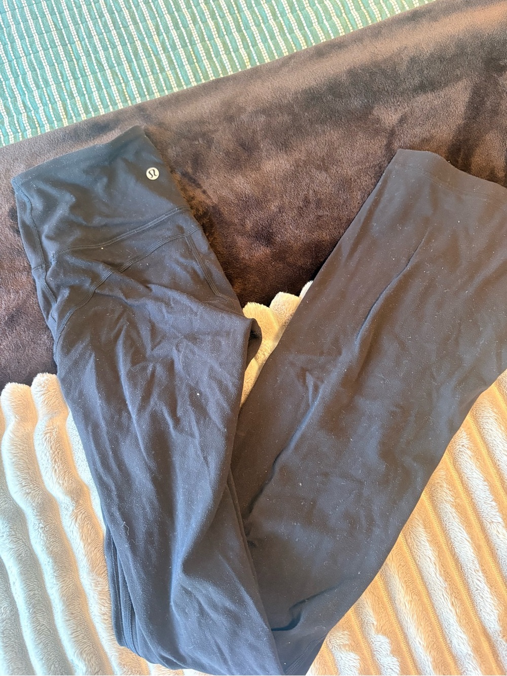 LULULEMON Black Align Flare Leggings